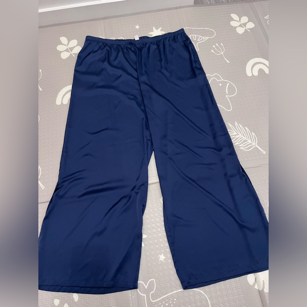 Auden Women Dark Blue Sleepwear Bottoms